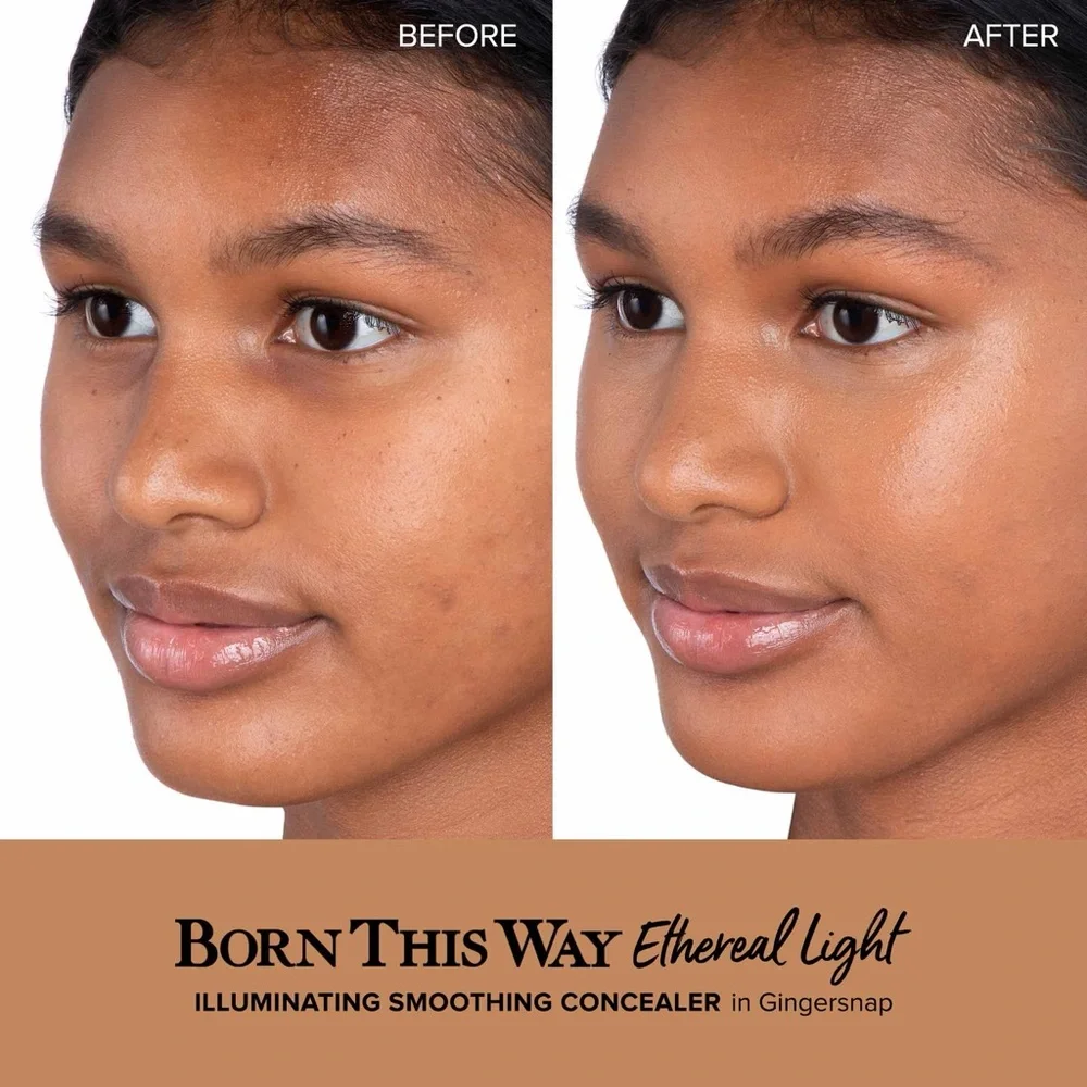 Too Faced Born This Way Ethereal Light Illuminating Concealer Gingersnap NWT
